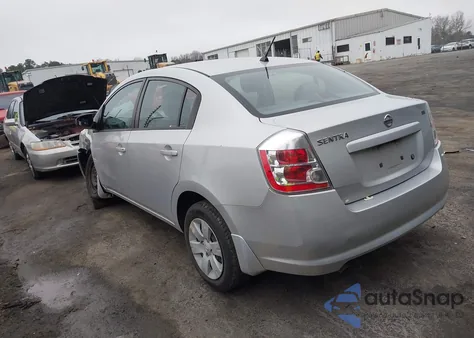 2009 Nissan Sentra 2.0 from USA, damaged, VIN 3N1AB61E09L641681